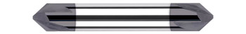 0.1875 (3/16)" SHANK DIA X 45Â° PER SIDE DE- 3 FL, 897145  HARVEY TOOL  SKU HARTO1-897145