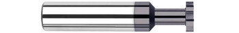 0.0930 (3/32)" CUTTER DIA X 0.0310 (1/32)" WIDTH X 0.0470 (3/64)" NECK LENGTH - DEEP SLOTTING - 4 FL, 901131  HARVEY TOOL  SKU HARTO1-901131