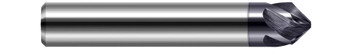 0.2500 (1/4)" SHANK DIA X 30Â° PER SIDE - 3 HELICAL FL, 916516  HARVEY TOOL  SKU HARTO1-916516
