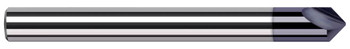 0.1250 (1/8)" SHANK DIA X 0.0200" RADIUS X 90Â° INCLUDED - 2 FL, 918445  HARVEY TOOL  SKU HARTO1-918445