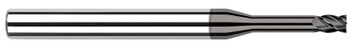 4 FL - 0.0310 (1/32)" CUTTER DIA X 0.0470 (3/64)" LOC X 0.1560 (5/32)" REACH - CVD DIAMOND 9ÂµM, 943031  HARVEY TOOL  SKU HARTO1-943031