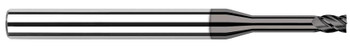 4 FL - 0.1250 (1/8)" CUTTER DIA X 0.1870 (3/16)" LOC X 0.6250 (5/8)" REACH - CVD DIAMOND 9µM, 943108