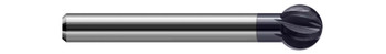 0.7500 (3/4)" CUTTER DIA X 270Â° WRAP ANGLE - 6 FL, 956148  HARVEY TOOL  SKU HARTO1-956148