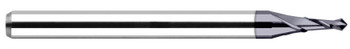 0.0300" DRILL DIA X 0.0900" FLUTE LENGTH- 100Â° - 2 FL, 975830  HARVEY TOOL  SKU HARTO1-975830