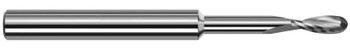 2 FL - 0.0625 (1/16)" CUTTER DIA X 0.1860" LOC X 0.5000 (1/2)" REACH, 976262  HARVEY TOOL  SKU HARTO1-976262