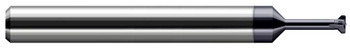 0.0840" CUTTER DIA X 0.0200" WIDTH (TSC)" X 0.2180 (7/32)" NECK LENGTH - 4 FL, 988804  HARVEY TOOL  SKU HARTO1-988804