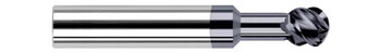 0.1250 (1/8)" CUTTER DIA X 0.5000 (1/2)" NECK LENGTH X 270Â° WRAP ANGLE - 4 FL, 994708  HARVEY TOOL  SKU HARTO1-994708