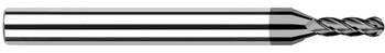 4 FL - 0.0310 (1/32)" CUTTER DIA X 0.0930 (3/32)" LOC - CVD DIAMOND 9ÂµM, 999331  HARVEY TOOL  SKU HARTO1-999331