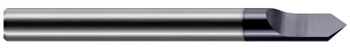 0.1250 (1/8)" SHANK DIA X 20Â° INCLUDED - 1 FL, 999708  HARVEY TOOL  SKU HARTO1-999708