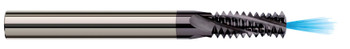 1/2-13 - 0.3500" CUTTER DIA X 0.8750 (7/8)" LOC - 4 FL - ALTIN COATED, 17384-C3