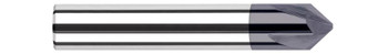 0.3750 (3/8)" SHANK DIA X 75° PER SIDE - 3 FL - ALTIN COATED, 18475-C3