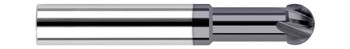 0.0620" CUTTER DIA X 0.2500 (1/4)" NECK LENGTH X 220Â° WRAP ANGLE - 2 FL - ALTIN COATED, 22904-C3  HARVEY TOOL  SKU HARTO1-22904-C3