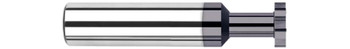 0.3750 (3/8)" CUTTER DIA X 0.0860" WIDTH X 0.2500 (1/4)" NECK LENGTH - SLOTTING - 8 FL - ALTIN COATED, 23528-C3  HARVEY TOOL  SKU HARTO1-23528-C3