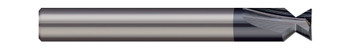0.1720 (11/64)" CUTTER DIA X 0.0310 (1/32)" RADIUS X 48Â° INCLUDED - 2 FL - TIB2 COATED, 23821-C8  HARVEY TOOL  SKU HARTO1-23821-C8