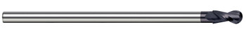 2 FL - 0.1875 (3/16)" CUTTER DIA X 0.2810 (9/32)" LOC - ALTIN COATED, 24712-C3  HARVEY TOOL  SKU HARTO1-24712-C3