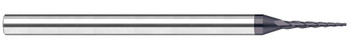 3 FL - 0.0200 (.5 MM)" CUTTER DIA X 0.2000" LOC - ALTIN NANO COATED, 27120-C6  HARVEY TOOL  SKU HARTO1-27120-C6