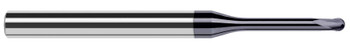 2 FL - 0.0780 (5/64)" CUTTER DIA X 0.0620 (1/16)" LOC X 0.2340 (15/64)" REACH - ALTIN NANO COATED, 31478-C6