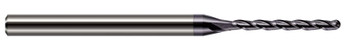 3 FL - 0.0310 (1/32)" CUTTER DIA X 0.4700" LOC - ALTIN COATED, 36031-C3  HARVEY TOOL  SKU HARTO1-36031-C3