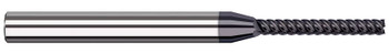 5 FL - 0.1000" CUTTER DIA X 0.5000 (1/2)" LOC - ALTIN NANO COATED, 53399-C6  HARVEY TOOL  SKU HARTO1-53399-C6