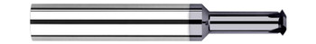 #0 - 0.0440" CUTTER DIA X 0.1870 (3/16)" REACH  - 2 FL - ALTIN COATED, 54202-C3