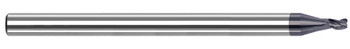 3 FL - 0.1760" CUTTER DIA X 0.0310 (1/32)" RADIUS X 0.2100" LOC - ALTIN COATED, 56540-C3  HARVEY TOOL  SKU HARTO1-56540-C3