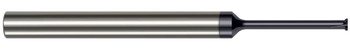 0.1150" HEAD DIA X 0.5620 (9/16)" NECK LENGTH X 45° PER SIDE - 5 FL - ALTIN COATED, 65810-C3