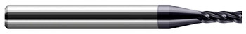 4 FL - 0.0450" CUTTER DIA X 0.1350" LOC  - AMORPHOUS DIAMOND COATED, 73045-C4