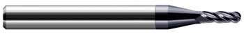 4 FL - 0.0450" CUTTER DIA X 0.1350" LOC  - AMORPHOUS DIAMOND COATED, 74345-C4