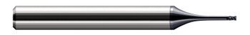 4 FL - 0.0200 (.5 MM)" CUTTER DIA X 0.0300" LOC X 0.1200" REACH - ALTIN NANO COATED, 791820-C6
