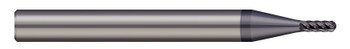 6 FL - 0.0930 (3/32)" CUTTER DIA X 0.1400 (9/64)" LOC - ALTIN NANO COATED, 798193-C6  HARVEY TOOL  SKU HARTO1-798193-C6