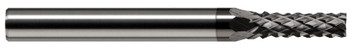 7 RH TEETH, 9 LH TEETH - 0.0930 (3/32)" CUTTER DIA X 0.2790" LOC - AMORPHOUS DIAMOND COATED, 798493-C4  HARVEY TOOL  SKU HARTO1-798493-C4
