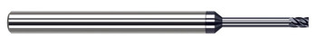 5 FL - 0.1250 (1/8)" CUTTER DIA X 0.1870 (3/16)" LOC X 1.0000 (1)" REACH - ALTIN NANO COATED, 819108-C6  HARVEY TOOL  SKU HARTO1-819108-C6