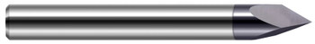 0.2500 (1/4)" SHANK DIA X 30Â° INCLUDED - ALTIN COATED, 834015-C3  HARVEY TOOL  SKU HARTO1-834015-C3