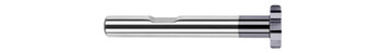 1.0000 (1)" CUTTER DIA X 0.0150 (1/64)" RADIUS X 0.1870 (3/16)" WIDTH - STANDARD SLOTTING - 12 FL - ALTIN COATED, 839760-C3