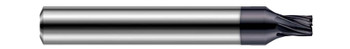 7 FL - 0.2500 (1/4)" CUTTER DIA X 0.0100" RADIUS X 0.7500 (3/4)" LOC  - ALTIN NANO COATED, 850616-C6