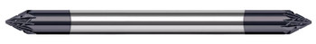 0.1875 (3/16)" SHANK DIA X 45Â° PER SIDE DE - 12 RH TEETH, 6 LH TEETH - ALTIN COATED, 879745-C3  HARVEY TOOL  SKU HARTO1-879745-C3