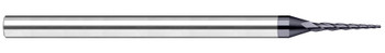 3 FL - 0.0300" CUTTER DIA X 0.1560 (5/32)" LOC - ALTIN NANO COATED, 880630-C6  HARVEY TOOL  SKU HARTO1-880630-C6