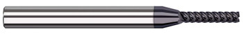 7 FL - 0.0930 (3/32)" CUTTER DIA X 0.0100" RADIUS X 0.2790" LOC - ALTIN NANO COATED, 882693-C6  HARVEY TOOL  SKU HARTO1-882693-C6