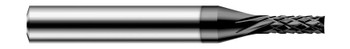 9 RH TEETH, 11 LH TEETH - 0.1875 (3/16)" CUTTER DIA X 1.0000 (1)" LOC  - AMORPHOUS DIAMOND COATED, 894512-C4