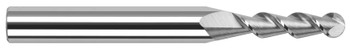 2 FL - 0.0310 (1/32)" CUTTER DIA X 0.0470 (3/64)" LOC - TIB2 COATED, 894831-C8  HARVEY TOOL  SKU HARTO1-894831-C8
