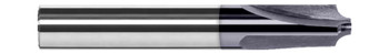 0.0930 (3/32)" RADIUS X 0.1540" PILOT DIA - 5Â° FLARE - 3 FL - ALTIN COATED, 928293-C3  HARVEY TOOL  SKU HARTO1-928293-C3