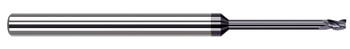 3 FL - 0.0300" CUTTER DIA X 0.0450" LOC X 0.2500 (1/4)" REACH - ALTIN COATED, 933830-C3  HARVEY TOOL  SKU HARTO1-933830-C3