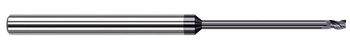 3 FL - 0.0930 (3/32)" CUTTER DIA X 0.1390" LOC X 0.5850" REACH - AMORPHOUS DIAMOND COATED, 937093-C4  HARVEY TOOL  SKU HARTO1-937093-C4