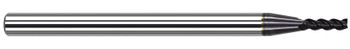 3 FL - 0.0200 (.5 MM)" CUTTER DIA X 0.1000" LOC - ALTIN COATED, 952620-C3  HARVEY TOOL  SKU HARTO1-952620-C3