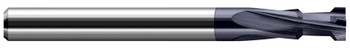 0.5100" MAX OPENING WIDTH X 0.5000 (1/2)" SHANK DIA X 90Â° INCLUDED - 4 FL - ALTIN COATED, 965932-C3  HARVEY TOOL  SKU HARTO1-965932-C3