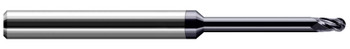4 FL - 1.000 mm" CUTTER DIA X 1.500 MM LOC X 8.000 mm" REACH - ALTIN COATED, 971022-C3