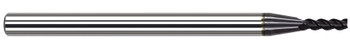 4 FL - 0.1250 (1/8)" CUTTER DIA X 0.0050" RADIUS X 0.3750 (3/8)" LOC - ALTIN COATED, 971308-C3  HARVEY TOOL  SKU HARTO1-971308-C3