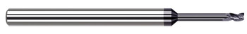 3 FL - 0.1000" CUTTER DIA X 0.1500" LOC X 0.5000 (1/2)" REACH - ALTIN NANO COATED, 985400-C6  HARVEY TOOL  SKU HARTO1-985400-C6