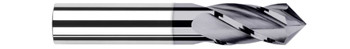 0.1562 (5/32)" CUTTER DIA X 0.5620 (9/16)" LOC X 120Â° INCLUDED - 4 FL - ALTIN COATED, 988110-C3  HARVEY TOOL  SKU HARTO1-988110-C3