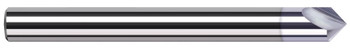 0.1250 (1/8)" SHANK DIA X 30° INCLUDED  - 2 FL - TIB2 COATED, 993215-C8